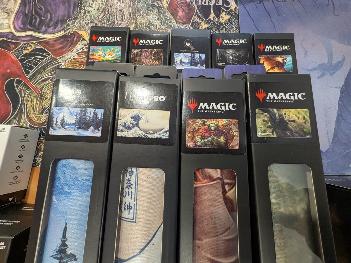 商品情報】 ウルトラプロ社製ファイナルファンタジーコラボサプライを