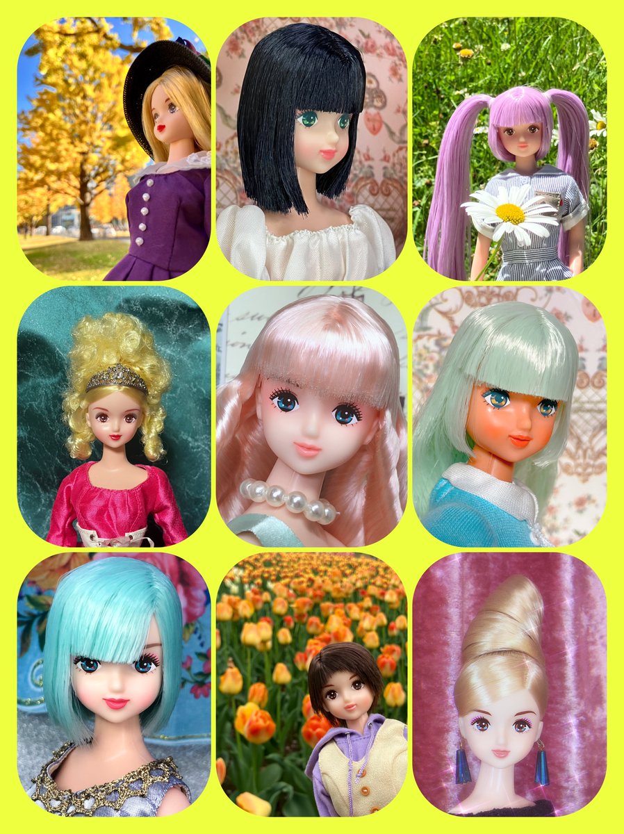 ⭐️ジェニーフレンドはいいぞ⭐️ ①着せ替え人形ジェニーのお友達