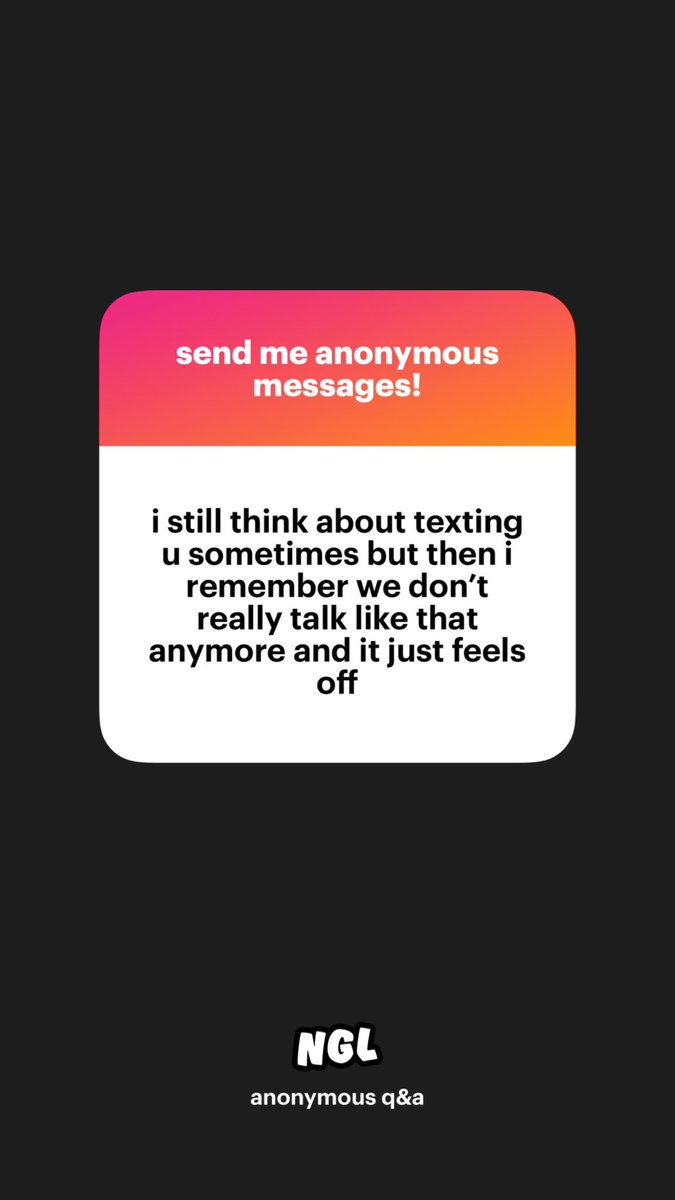 Honestly, It doesn’t have to stay that way. Just take a deep breath and text me