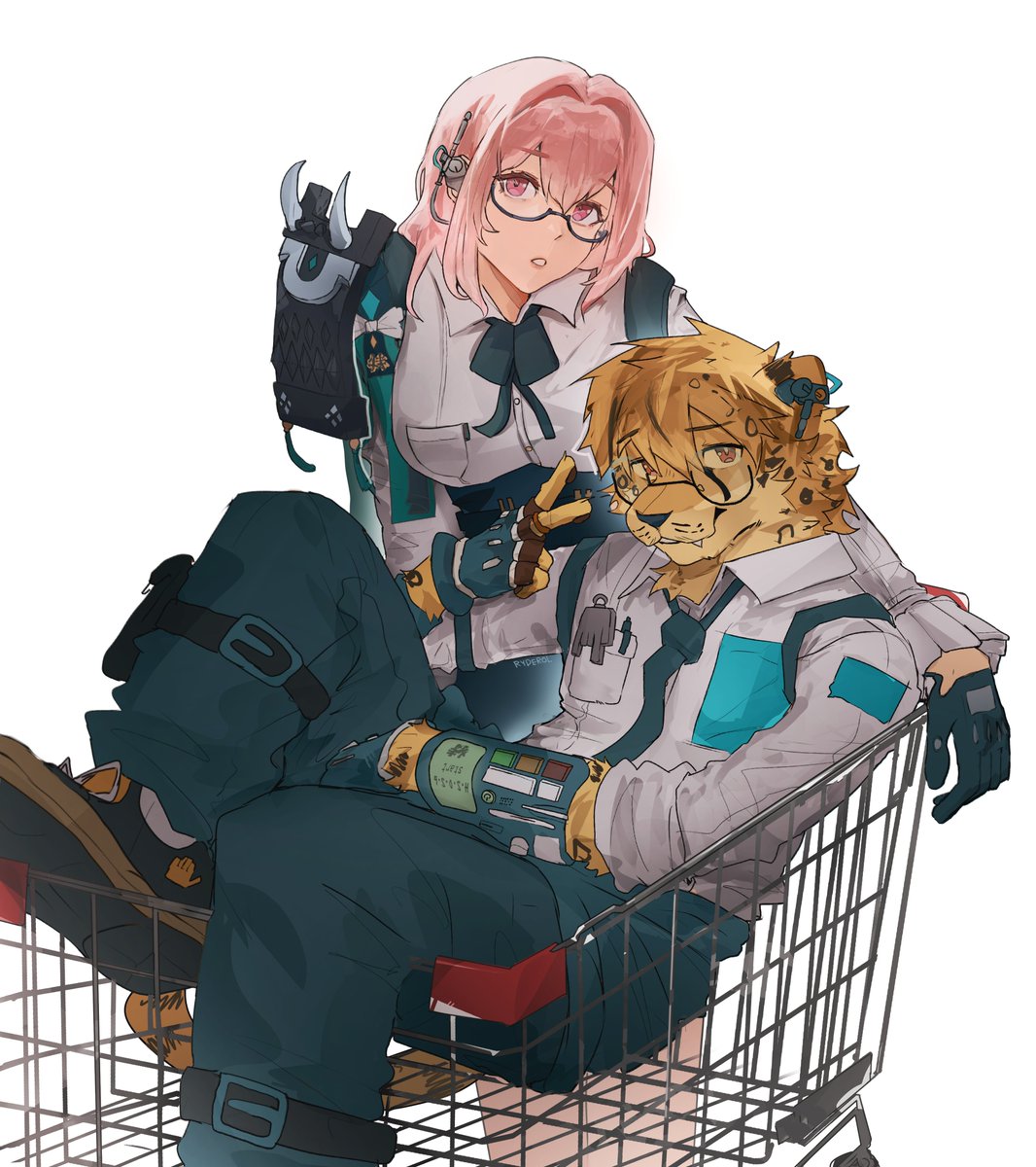 ryderol's tweet image. for vincent