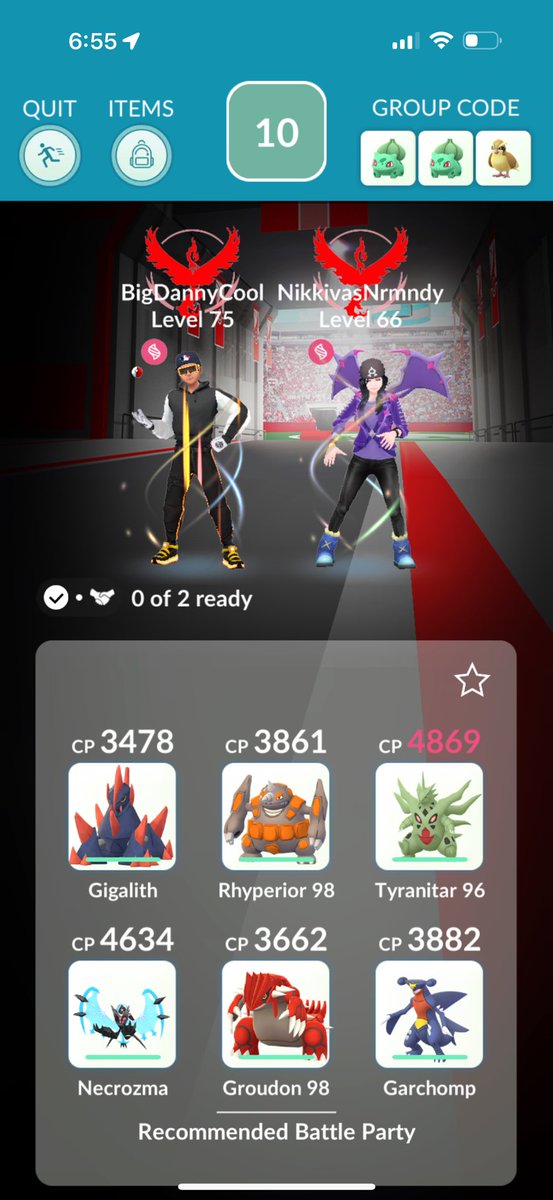 Nyx vas Normandy tweet media