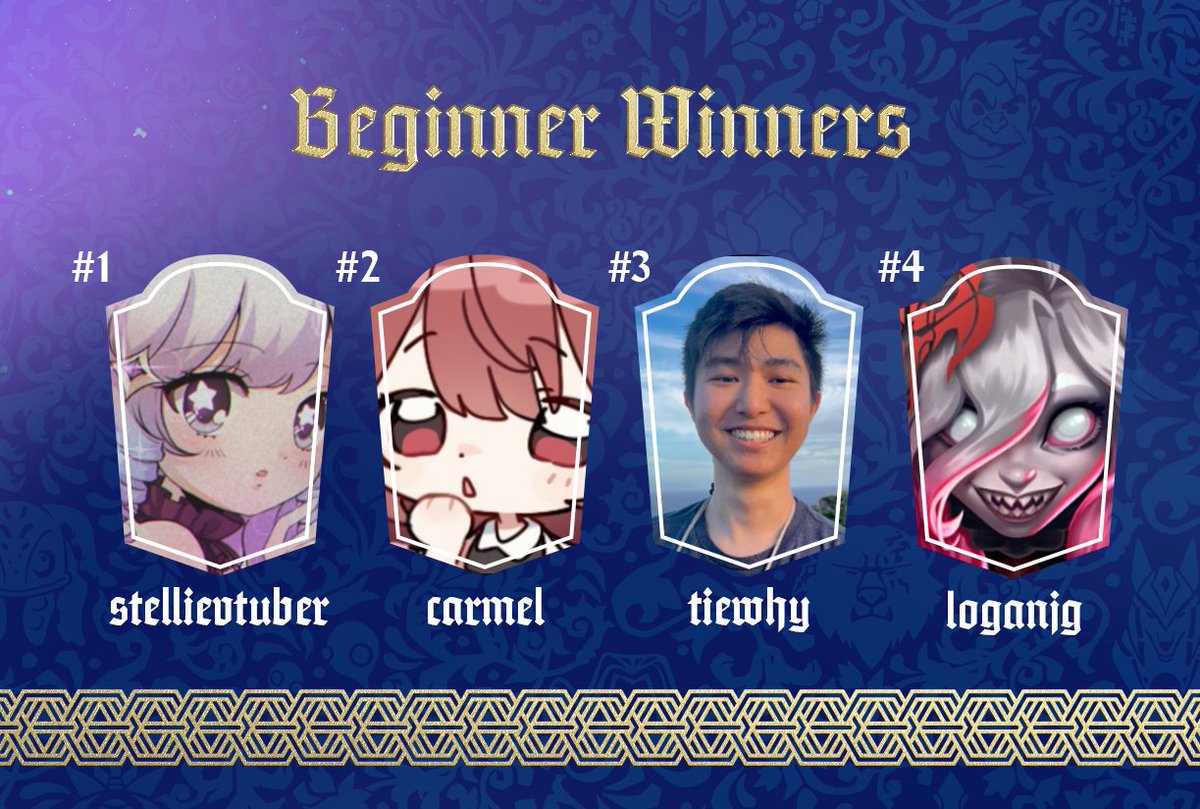 BoxBox's tweet image. HUGE CONGRATULATIONS TO @stellievtuber  @KitsuraPls @dogdog @YBY1_TFT for winning the Set 16 OP.GG X BOXBOXBOOTCAMP!! What an amazing launch patch and what an awesome battle for the top

See you guys in Set 17!