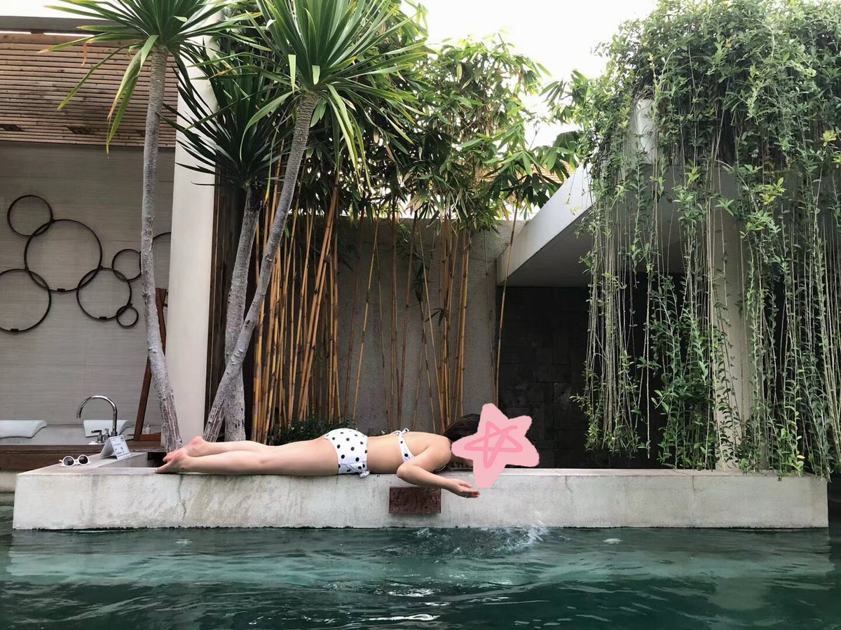 想念巴厘岛的圣诞