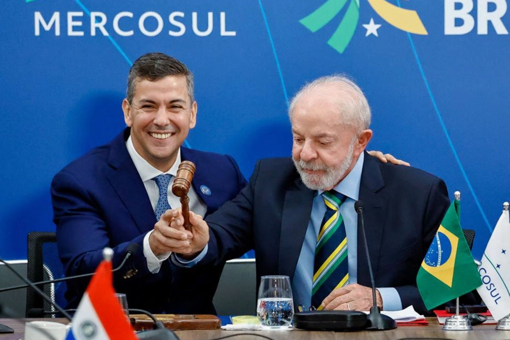 خلاف بشأن فنزويلا وتأجيل الاتفاق مع أوروبا تخيمان على قمة ميركوسور #صحيفة_الخليج 