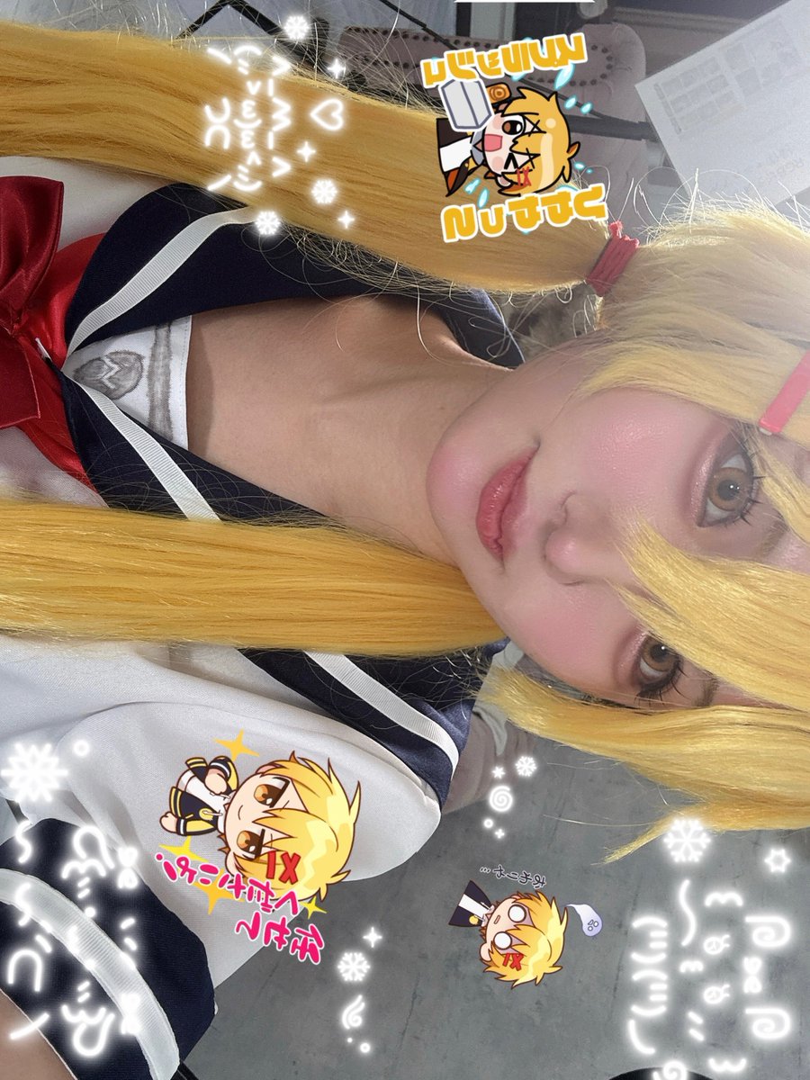 ⚠︎cos / 🐣🎀