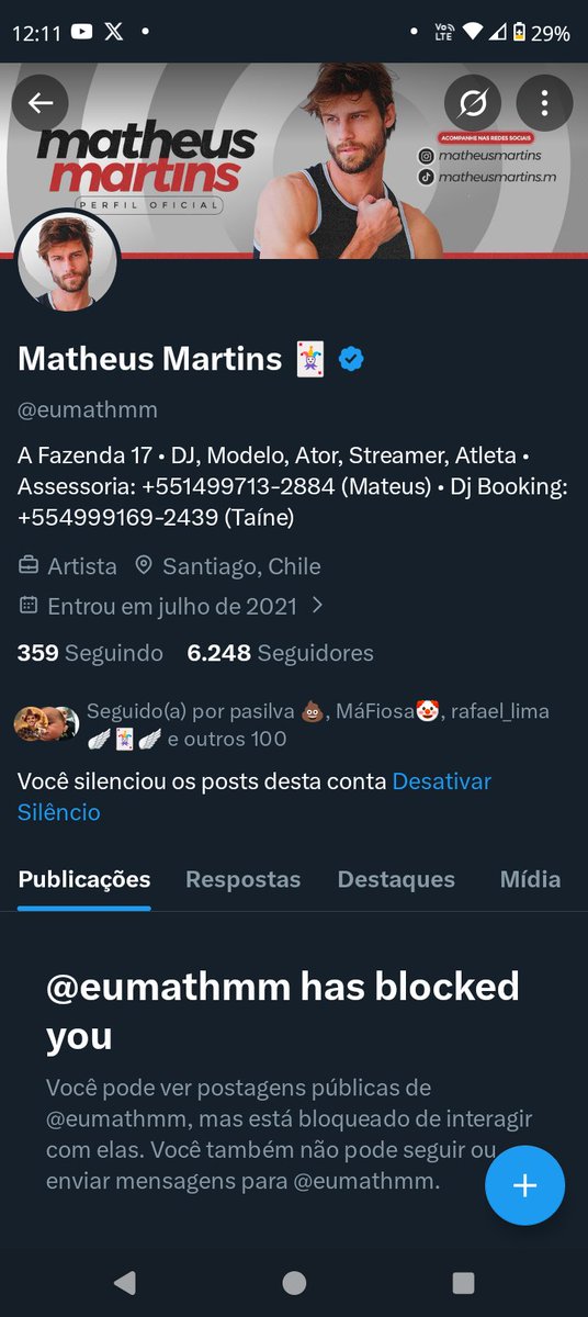 KKKKKKK PASSADA! Agora que eu vi que o pateta me bloqueou KKKKKKkkkkkkkkkkkkkkkkKkkkkkkkkkkk vsf 🤣