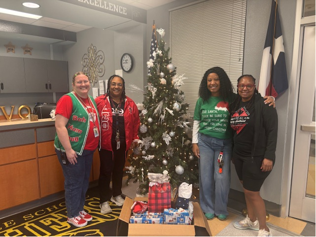 Navo Middle School tweet media