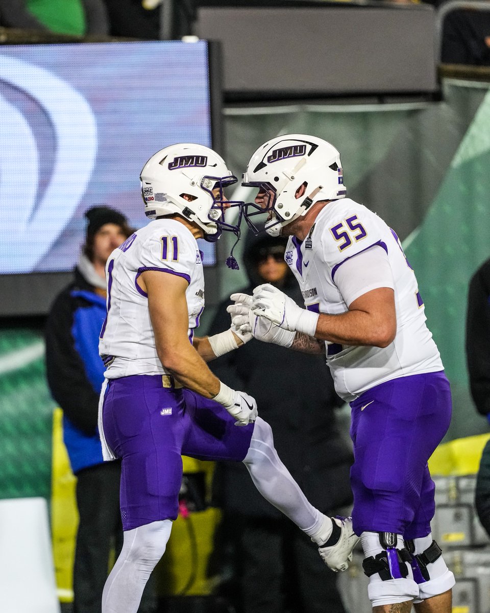 JMU Football tweet media