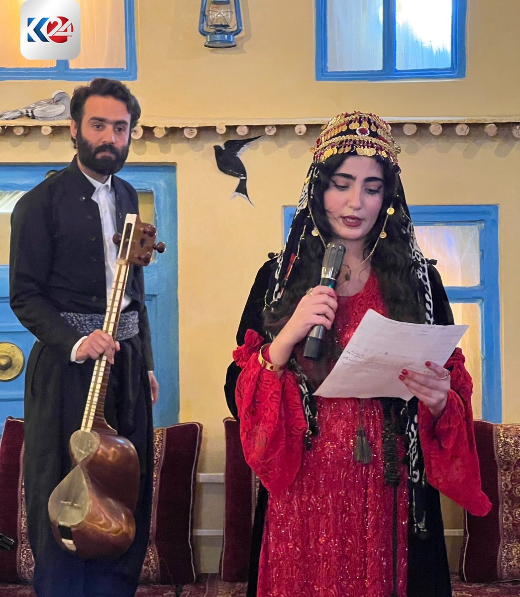 K24Turkce's tweet photo. Yılın en uzun gecesi olan Yelda, Halepçe'de etkinlikler yapılarak, kutlandı
📷 Asan Muhammed/ Kurdistan24
#gece #Yelda #Halepçe #Kürdistan #kutlama https://t.co/BiF3kIlAEa