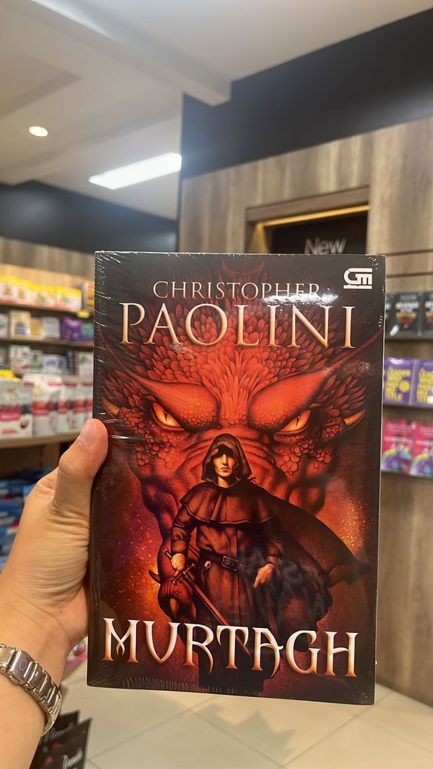 readerfess's tweet image. Guisss akhirnya seri terakhir 📘 eragon, murtagh rilis juga huhuhu tyda sabar menjemput:""

Btw ini sender tanya ke gramedia di daerah sender:*"