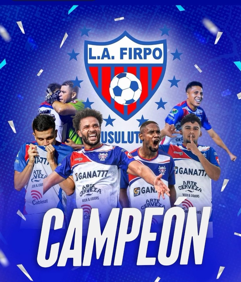 WalterBran9's tweet photo. FIRPO ES CAMPEÓN DEL TORNEO APERTURA 2025 😍
FIRPO ES CAMPEÓN DEL TORNEO APERTURA 2025 😍
FIRPO ES CAMPEÓN DEL TORNEO APERTURA 2025 😍

SEÑORES GANÓ EL FÚTBOL ❤️🤩 https://t.co/DgeU0BUf2A
