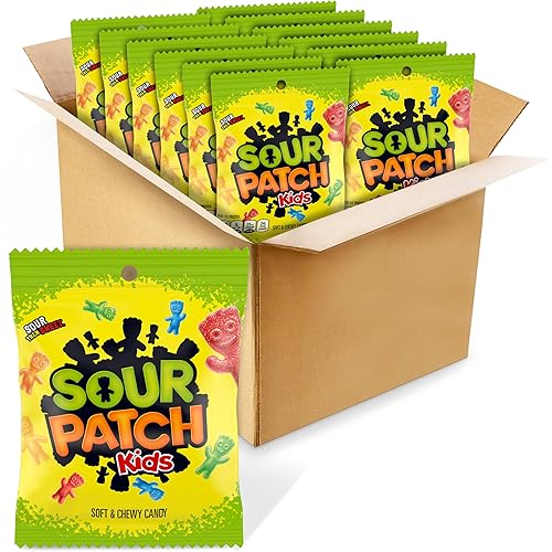 I just received Sour Patch Kids Original Soft &amp; Chewy Candy, 3.6oz (Pack of 12) - Original - 3.6 Ounce (Pack of 12) from Wavionn via Throne. Thank you! throne.com/skyrastyles #Wishlist #throne