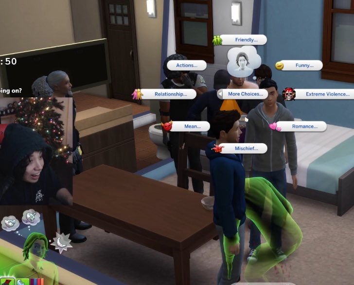 Me la estoy pasando bien raro