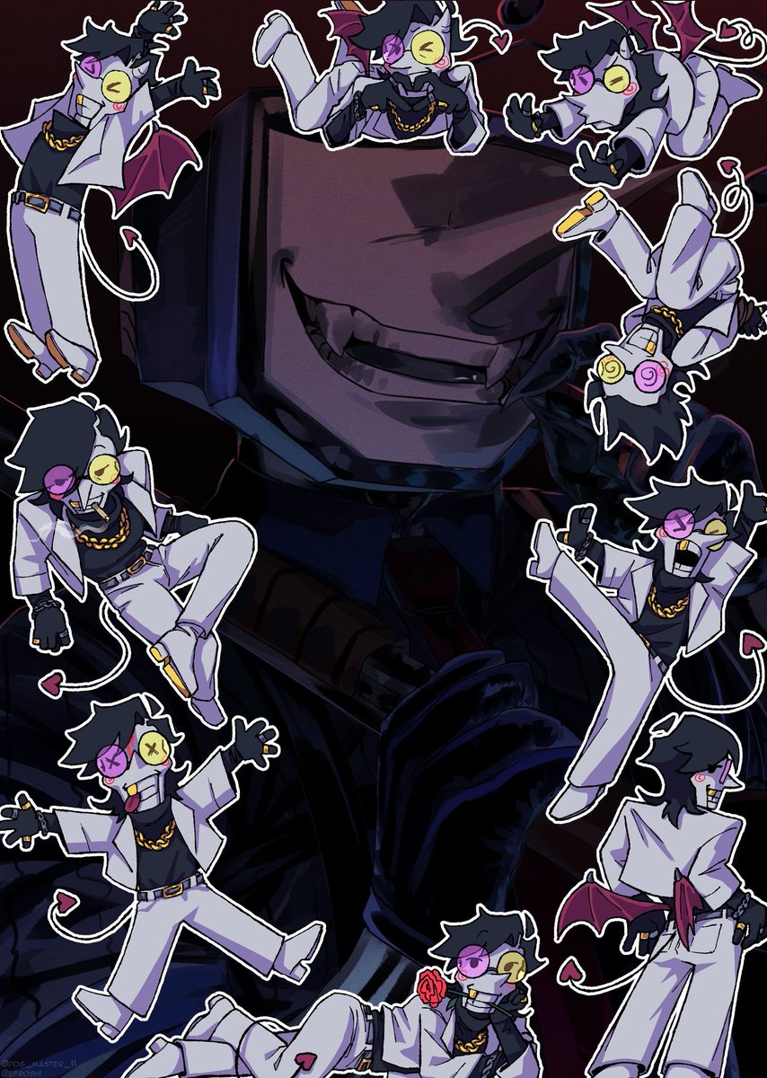 pog_master_1_1's tweet image. #deltarune #defernull #tenna #spamton #spamtenna

Collab with Avinell✨

Tenna by me
Spamton by tumblr.com/avinell/803490… (+Spamton's part)