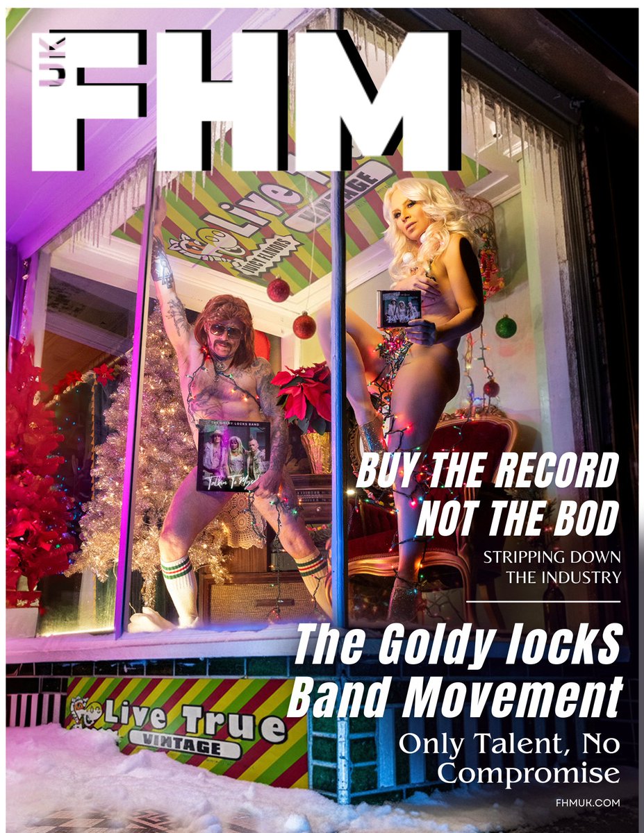 Goldylocksrocks's tweet image. This is NUTS!!!!!!!!!!!!!
Golden Peeps this is just... There's no words. 

#GoldylockSBand #OnlyTalent #BuyTheRecordNotTheBod