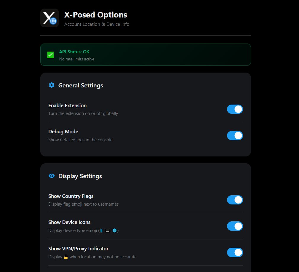 Okay after fiddling around with the X-Posed browser plugin, I give it a 10/10 two thumbs up rating. It integrates perfectly. You can either block posts from specific regions or highlight them in red so you know at-a-glance.

If you're a browser user, it's fantastic.