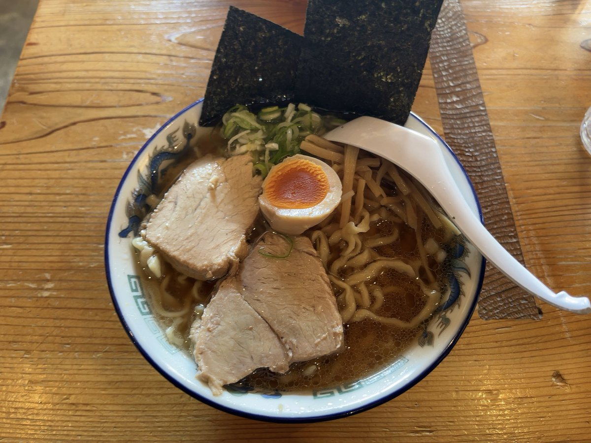 shutter_pole's tweet image. 山形市 ケンちゃんラーメン
中華そば