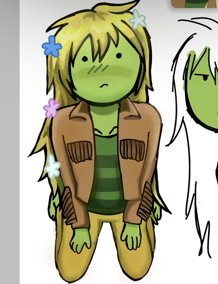 Fern saved me..🥹 #fernthehuman