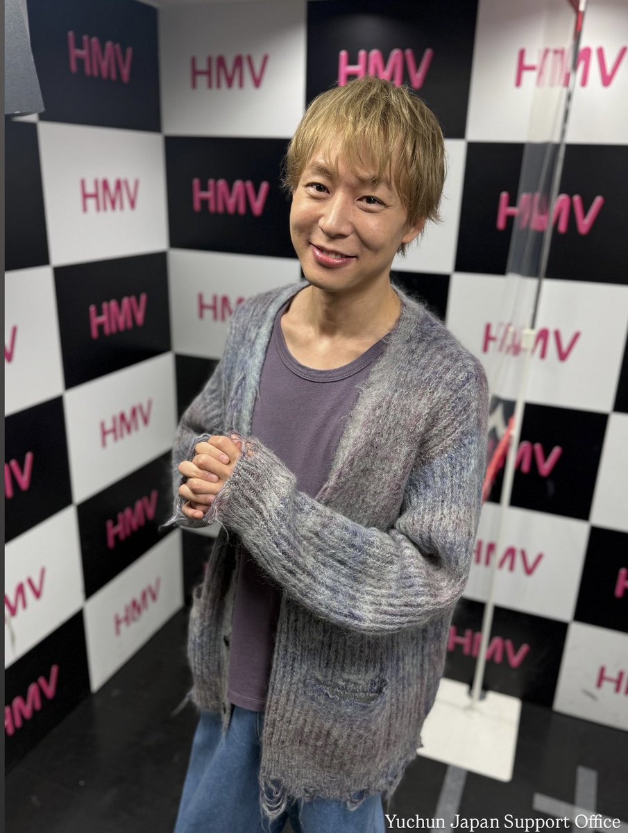 Yuchun Japan Support Office tweet media