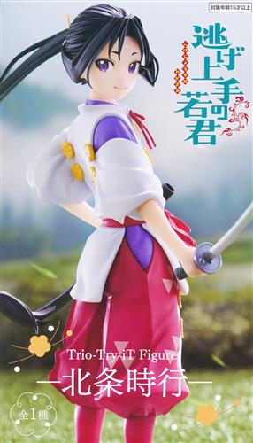 ◤#逃げ上手の若君◢ 🔸Trio-Try-iT Figure 北条時行 🔸フィギュア