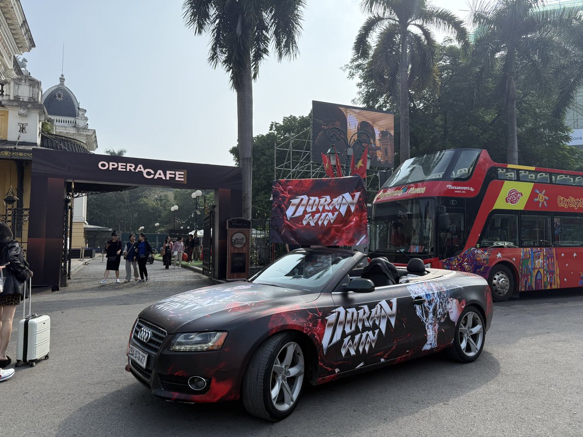 RawiDoranie's tweet photo. 🔥🔥🔥WELCOME DORAN ROADSHOW TODAY
ARE YOU READY!!!!! 
#Doran https://t.co/EWiKiqYqtr