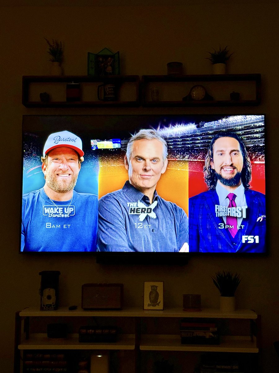 I thought <a href="/kevinwildes/">Wildes</a> was the leader of <a href="/FTFonFS1/">First Things First</a> ? <a href="/getnickwright/">nick wright</a>