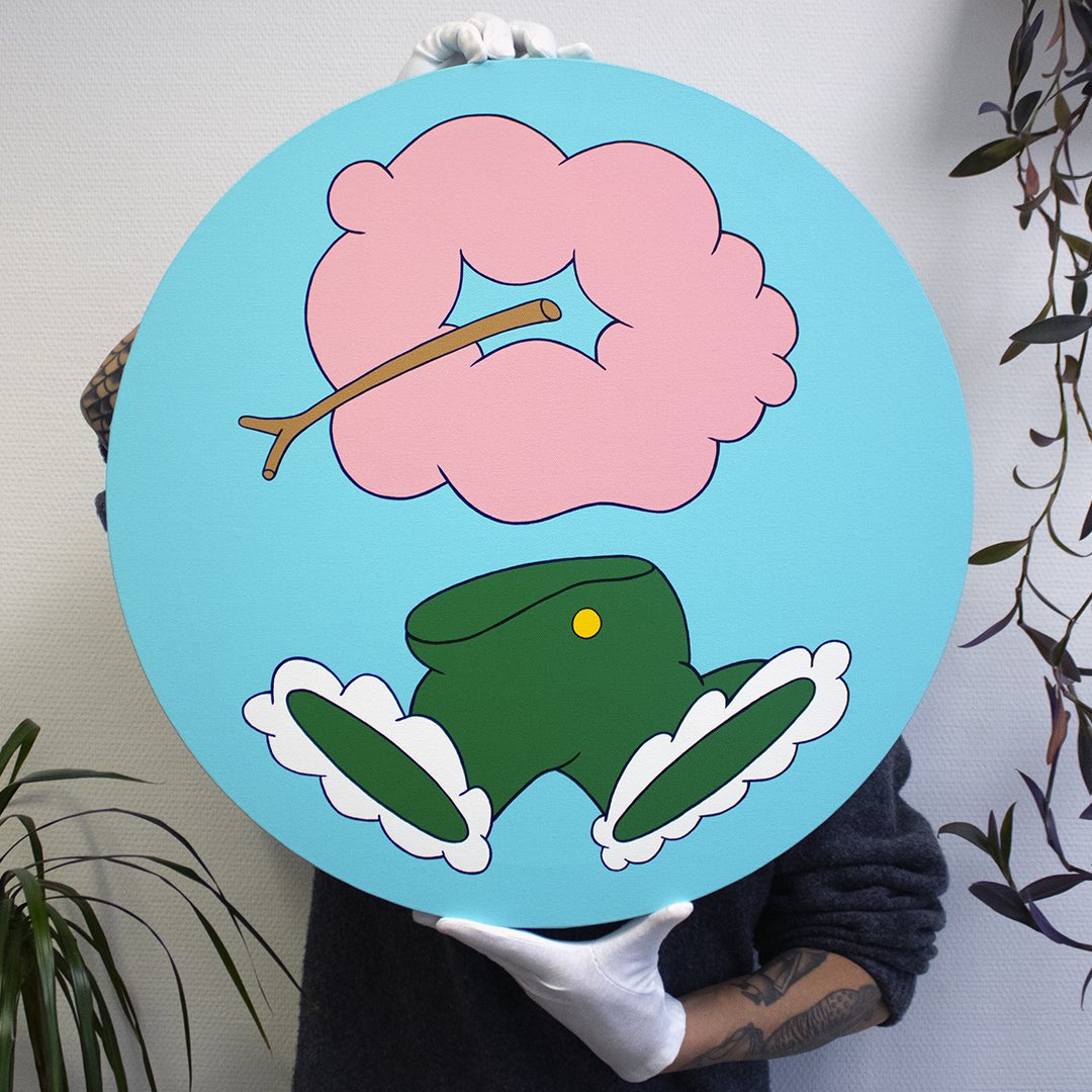 Hunt_Store's tweet image. ベルリンで活動するアーティストMikko Heino.抽選販売は本日23：59で終了です。

Hunttokyo.com
#hunttokyo #ハントトウキョウ #mikkoheino #アートペイント #アート作品