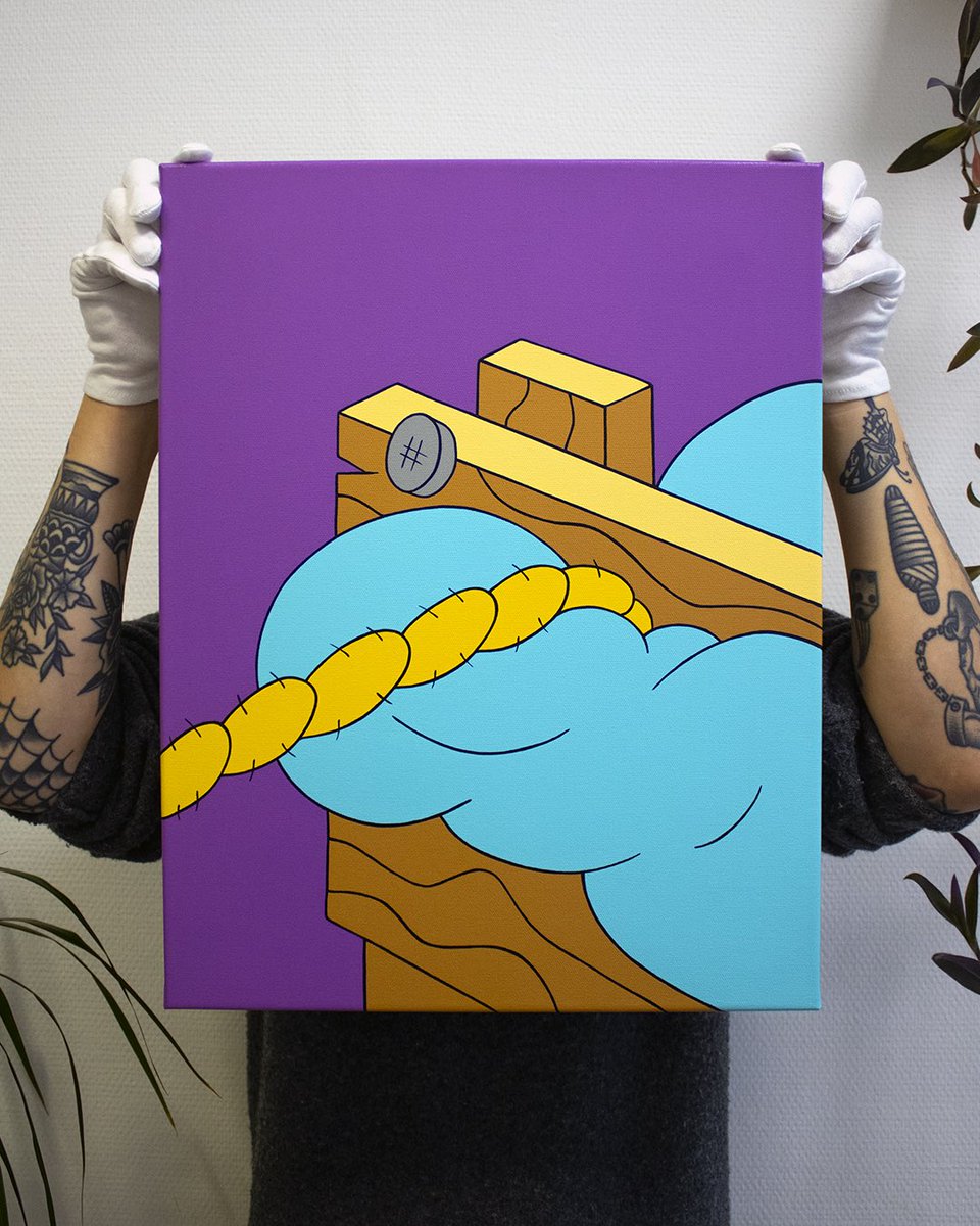 Hunt_Store's tweet image. ベルリンで活動するアーティストMikko Heino.抽選販売は本日23：59で終了です。

Hunttokyo.com
#hunttokyo #ハントトウキョウ #mikkoheino #アートペイント #アート作品