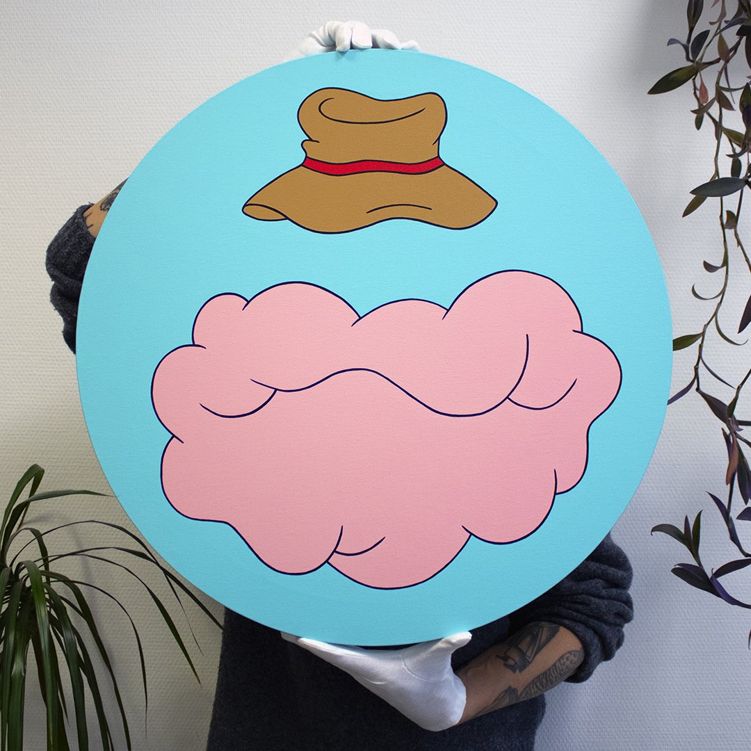 Hunt_Store's tweet image. ベルリンで活動するアーティストMikko Heino.抽選販売は本日23：59で終了です。

Hunttokyo.com
#hunttokyo #ハントトウキョウ #mikkoheino #アートペイント #アート作品