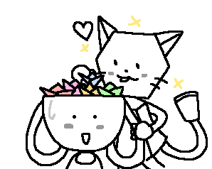 _natsalt's tweet image. Day 24 of drawing Bassie ships until I run out of toons - Bassie x Scraps!

IM SO SO SORRY FOR THE REPOST I FORGOT HER TAIL AAHHHH IM DUMB

#bassiexscraps #scrapsxbassie #paperflowers #paperbasket