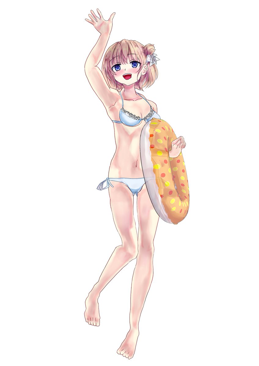 お団子ちゃんこと妙義藍のビキニ姿❤ 