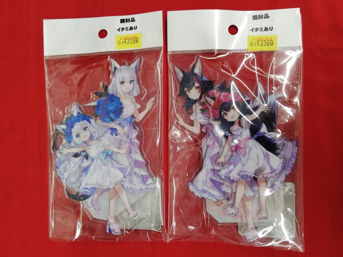 入荷情報】 『ホロライブ』より フブミオ5周年記念 ◇アクリルスタンド