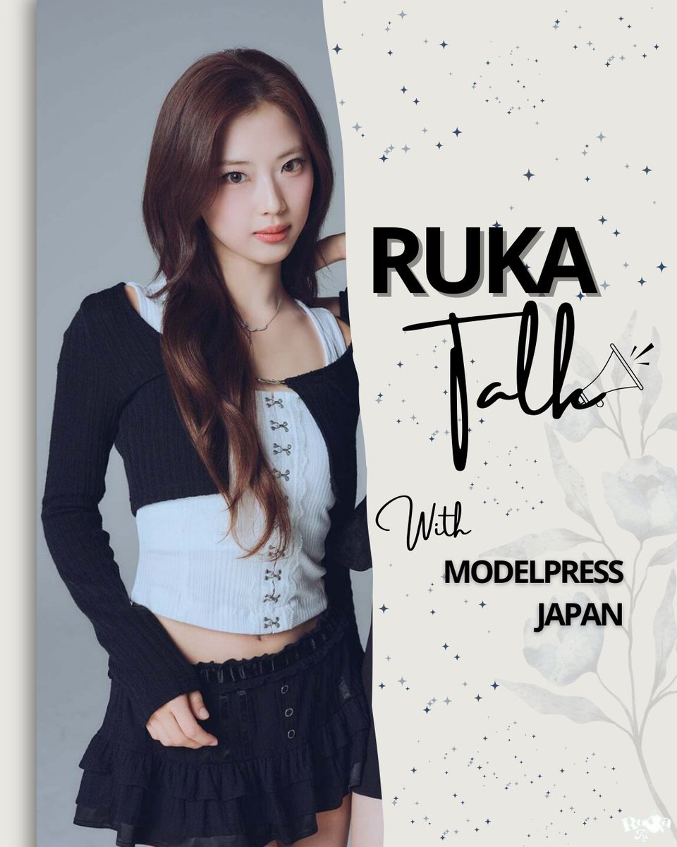 In an exclusive interview with ModelPress Japan, RUKA shared her