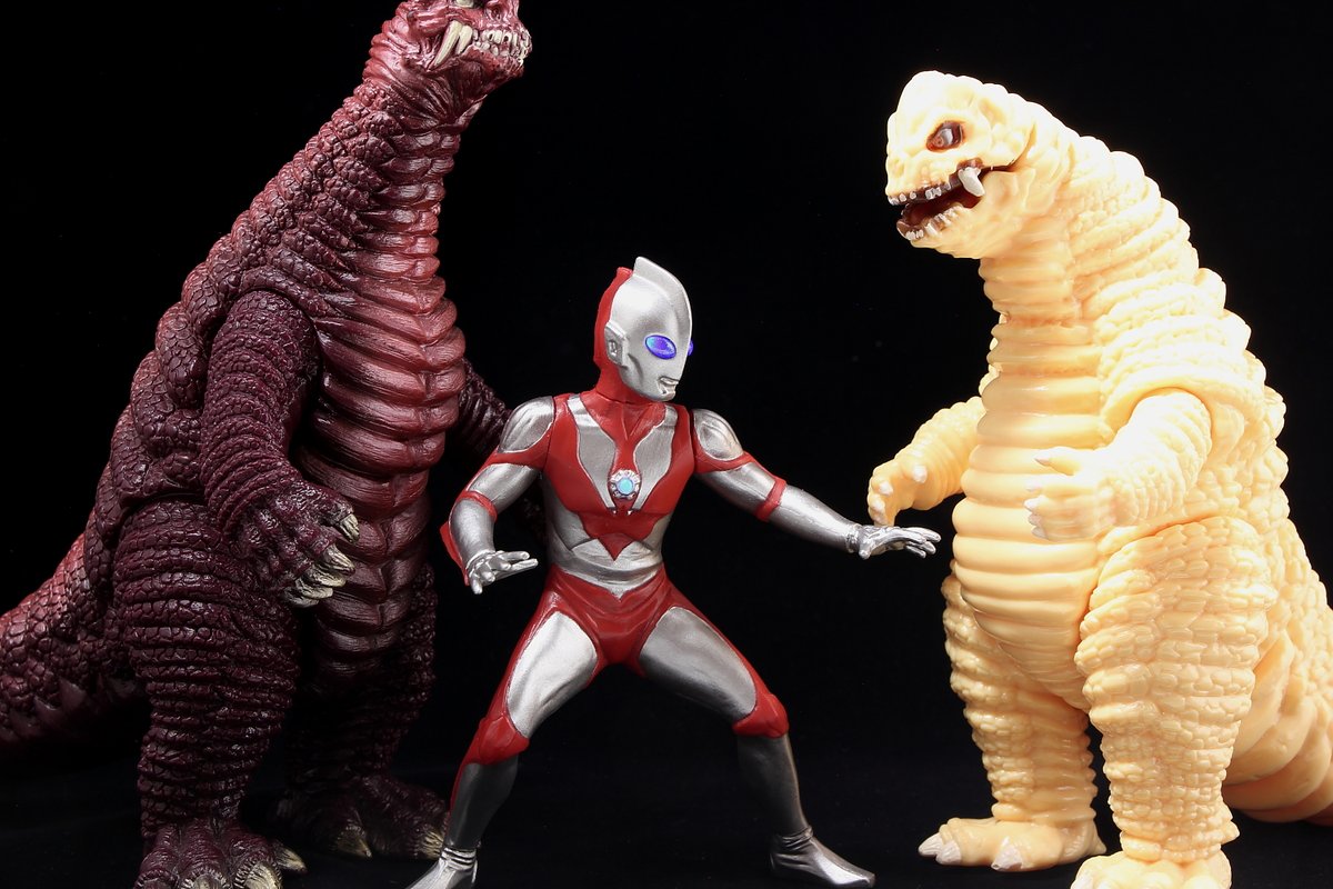 ゴジラ 1954 初代ゴジラ 初ゴジ 電車付きC シンマル 吉田真丸 ミドル