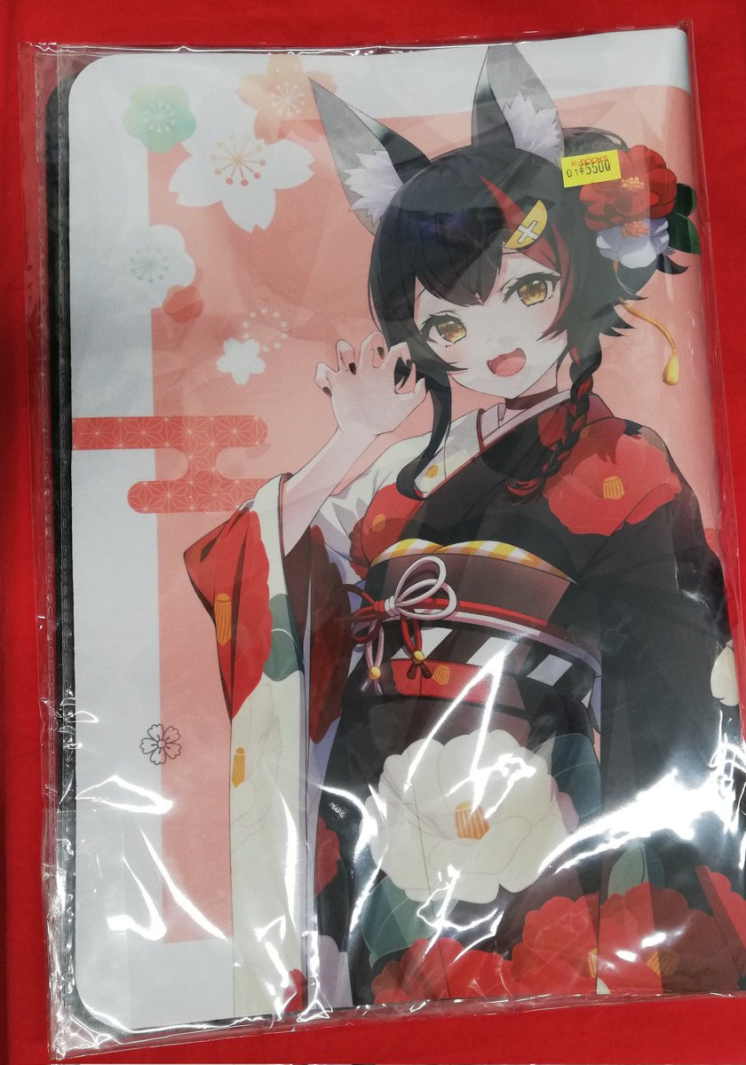 入荷情報】 『ホロライブ』より ほろ～かる京都篇 ◇ラバーマット