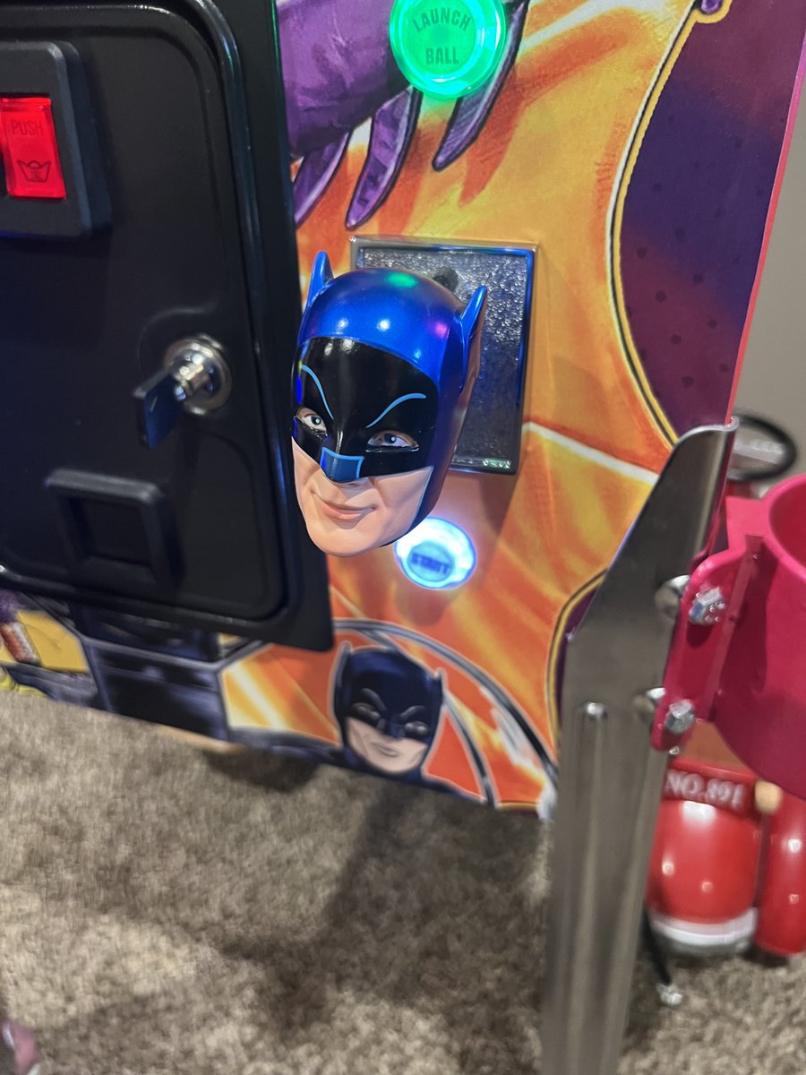 New plunger for the pinball machine.