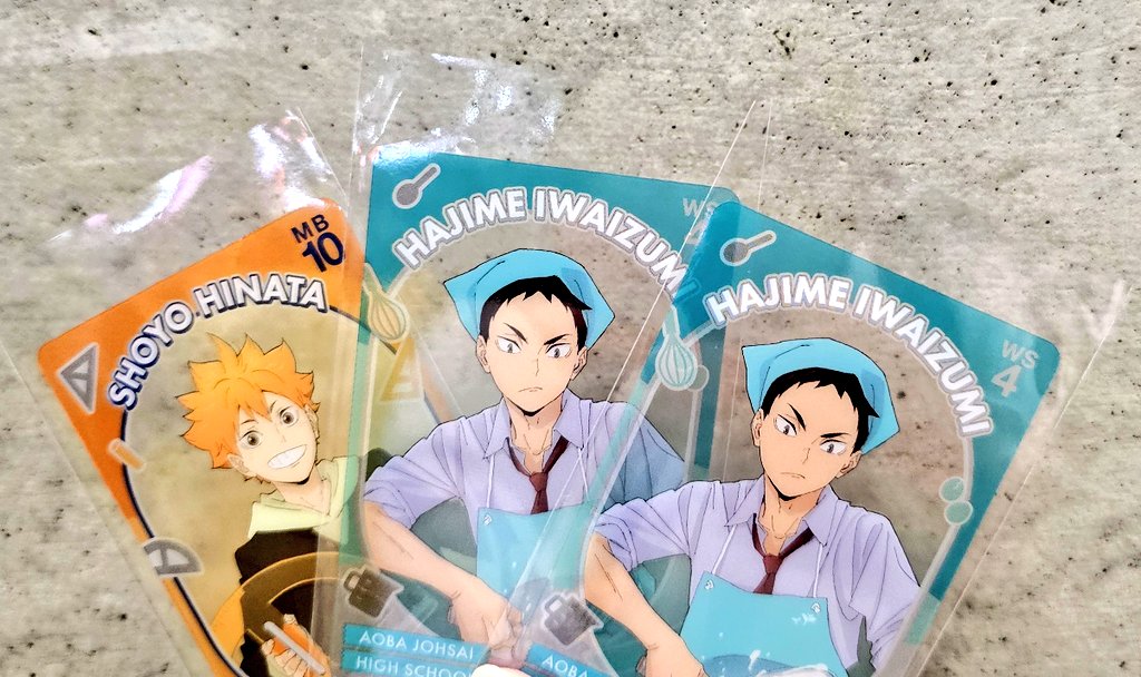 交換】ハイキュー ショウワノート ジャンプフェスタ ジャンフェス