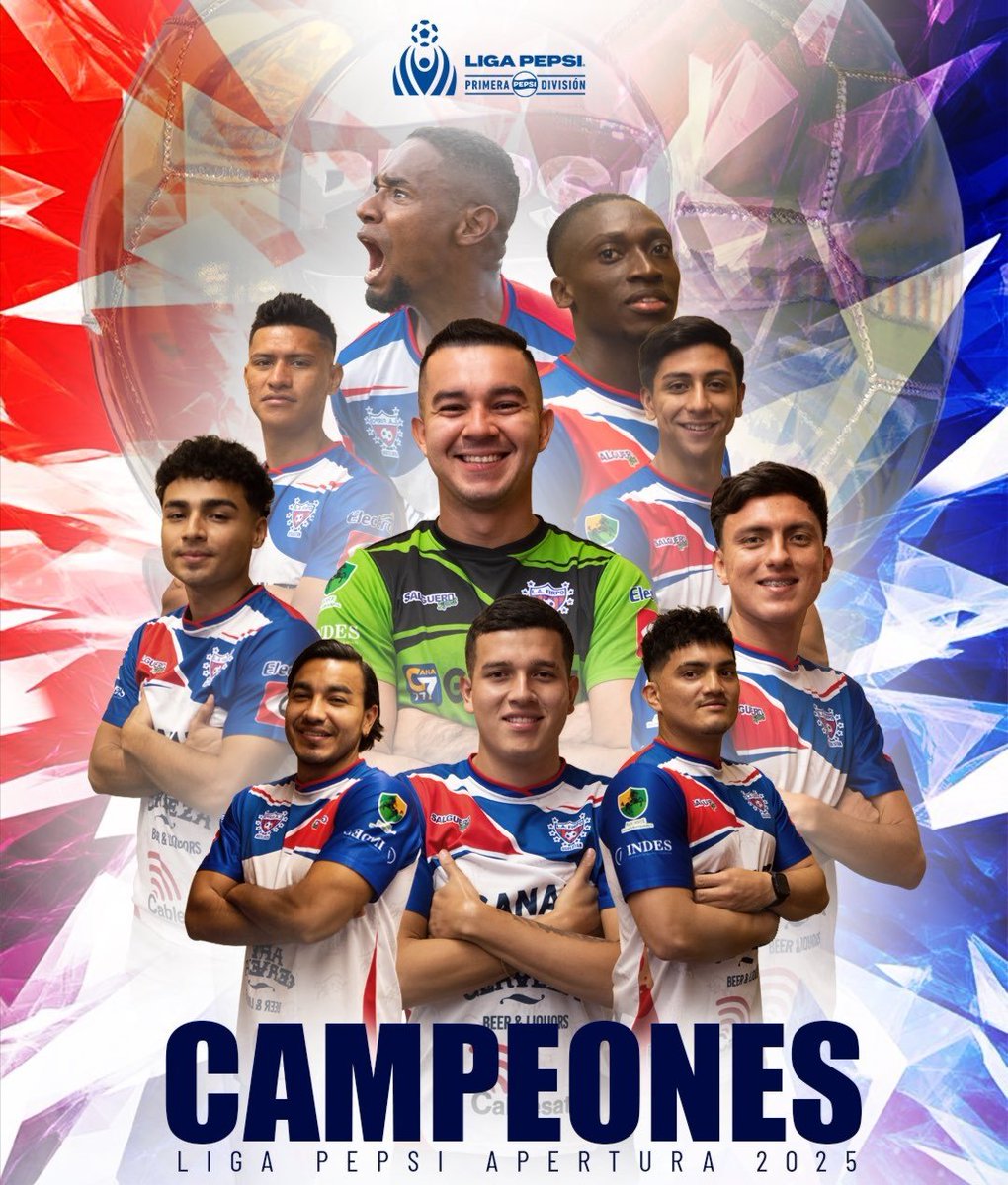 Después de 12 años y meses Firpo volvió a tocar la gloria.

Felicidades al campeón del Apertura 2025.

Y llegó la 11 a Usulután.