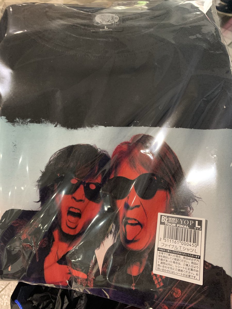 ファイナルTシャツゲットしました🙌