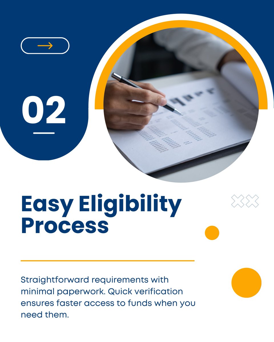 CapitalsMa34124's tweet image. Secure your retirement with pension loans designed for retired professionals, offering easy eligibility and predictable EMIs for complete peace of mind.

#PensionLoan #RetirementPlanning #ManiraCapital #SecureFuture