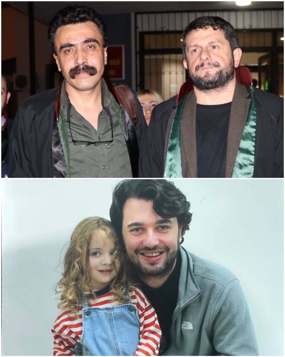 Av. Selçuk Kozağaçlı / 2959 gün
Av. Can Atalay / 1338 gün
Av. Mehmet Pehlivan / 185 gündür Tutuklu.

Avukatlık Yapmak Suç Değildir!