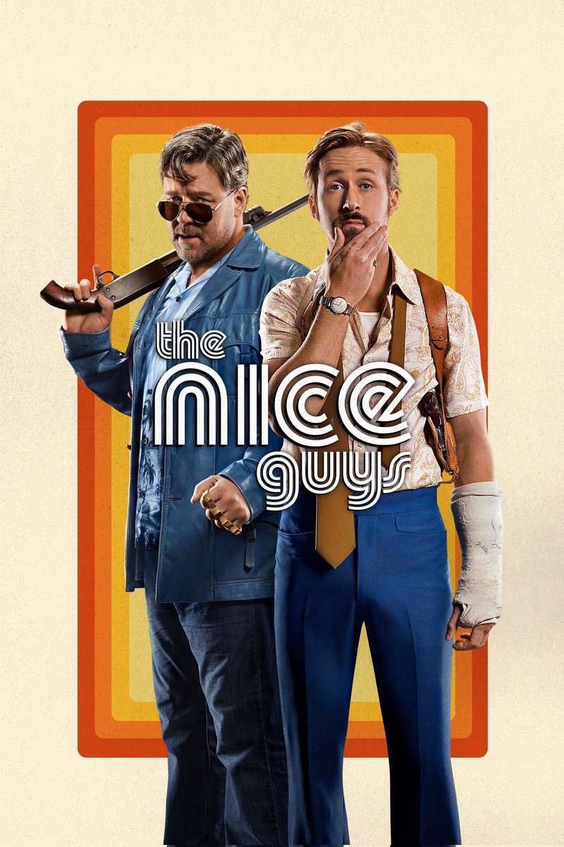 YougleFandom's tweet photo. @ATRightMovies The Nice Guys (2016) 🕵️♂️🎷
Ryan Gosling and Russell Crowe have insane chemistry. 💥
It's a funny movie with a sharp 70s noir vibe that deserved way more love.
If you haven't seen it, you're missing out. 🕶️🔫
#TheNiceGuys #RyanGosling #RussellCrowe #UnderratedGem https://t.co/pkKpaAZFOy