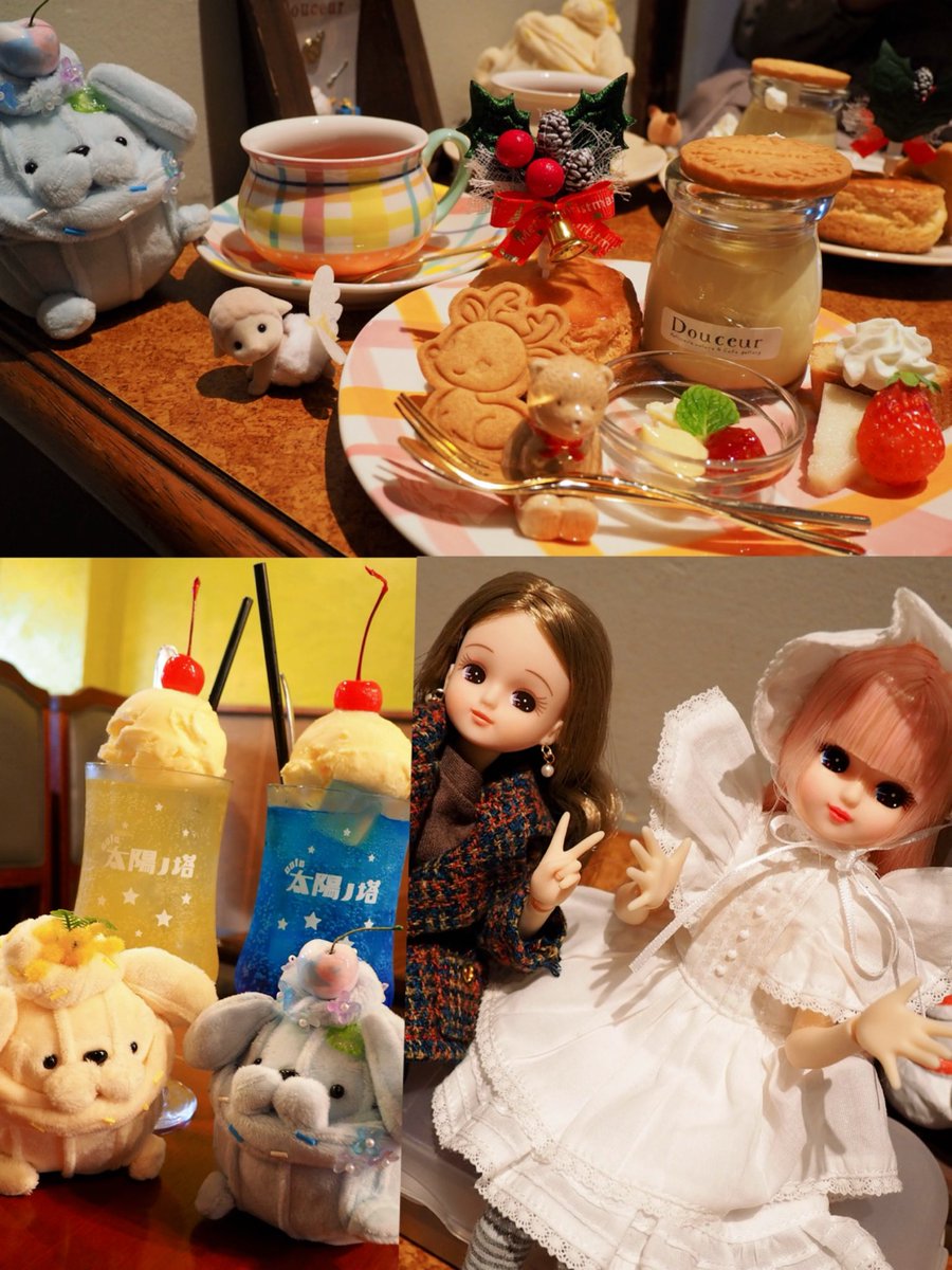 昨日は、ぽぽっこさん(<a href="/__ichigo_usagi/">*ぽぽっこ*</a> )とLC大阪参戦&amp;カフェ巡りしてきました🍓楽しかったなぁ☺️💕
