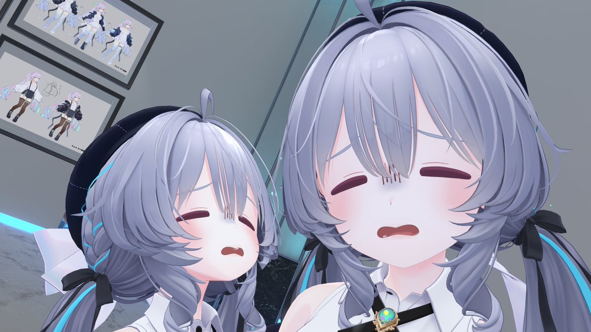 ラムネちゃんかわいい～～！！！✨🪼 #Ramune3D