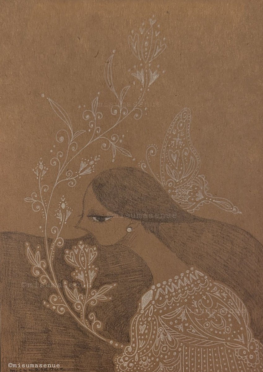 人気作家　長瀬萬純　影の肖像II 原画 人気作家 長瀬萬純 影の肖像II 原画 長瀬萬純 (Masumi NAGASE