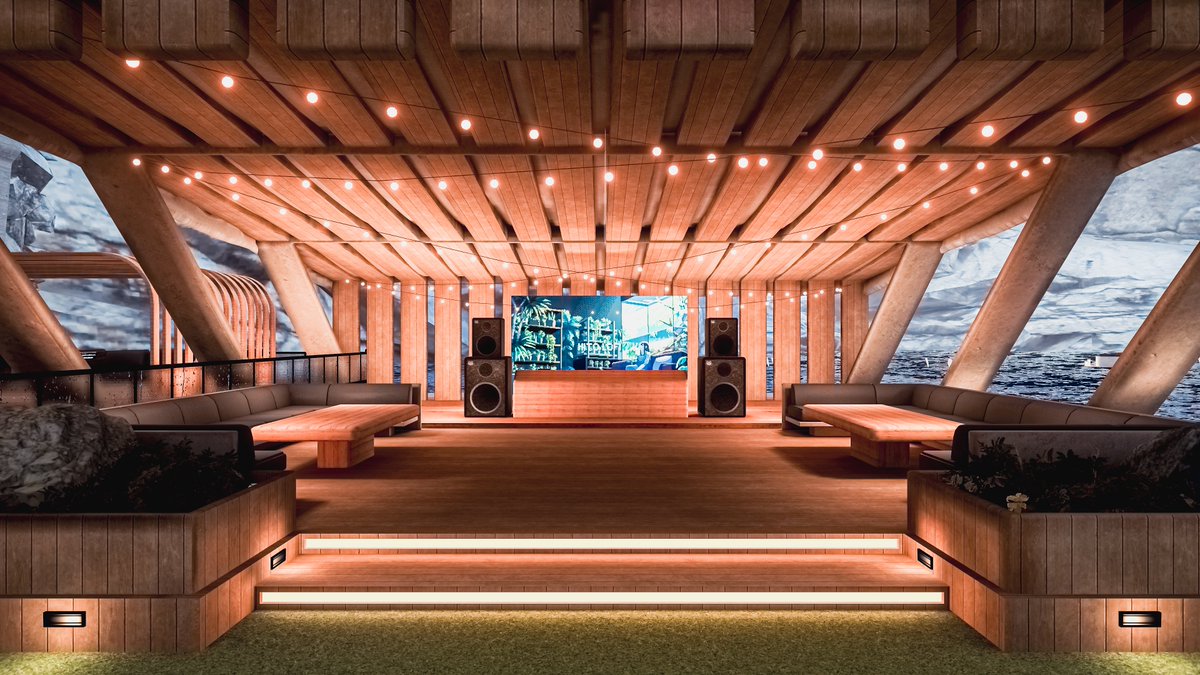 Designer Spaces For Large Events
大規模イベント向けデザイナー空間

World : Lake Hideaway - Day
Author : _Froggi

World URL :
vrchat.com/home/world/wrl…

#VRChat_world紹介 #Neo写真