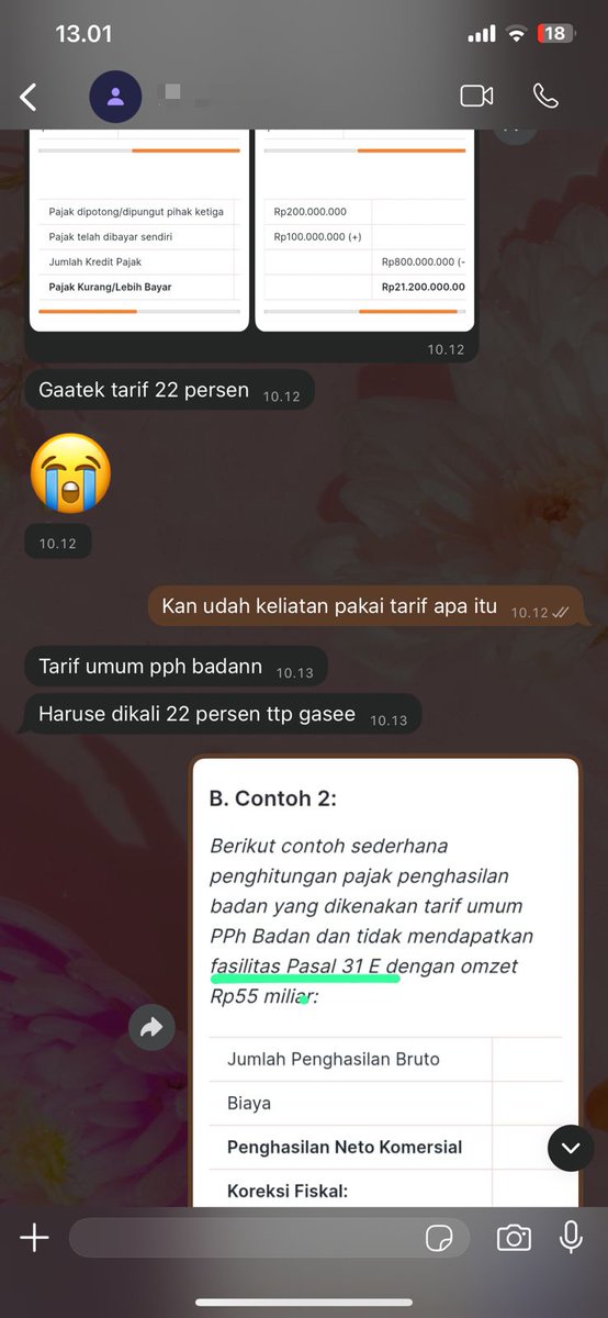 blubouw's tweet photo. Joki tugas perpajakan ✅
#jokitugas #zonauang https://t.co/MXg9U6QTxO