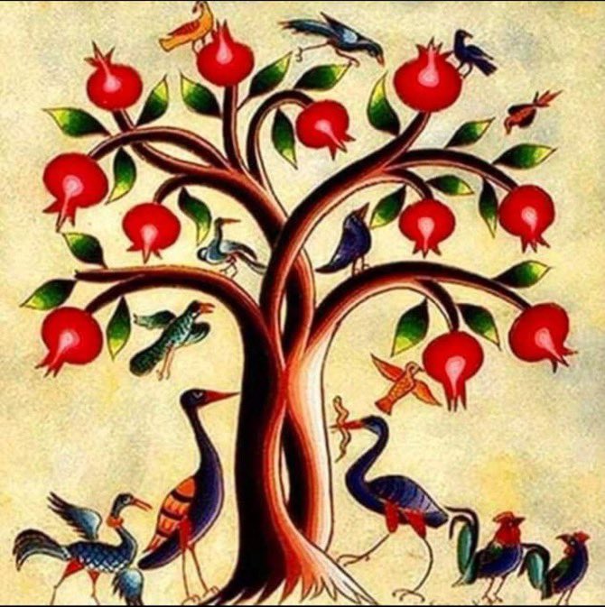 Türk dünyasında

güneşin yeniden doğuşunu,
aydınlığın karanlığa.
iyiliğin kötülüğe 
galip gelmesini sembolize eden

#NARDUGANBayramı’mız 

kutlu olsun.