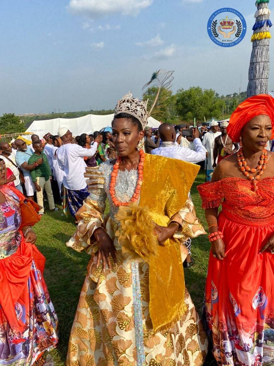 CrossRiverVine's tweet image. Utomo Obong 2025 

A festival of CULTURE, FASHION, mouth-watering CUISINES, and the best of EFIK MUSIC &amp;amp; TRADITION.

#utomobong 
#CulturalPride