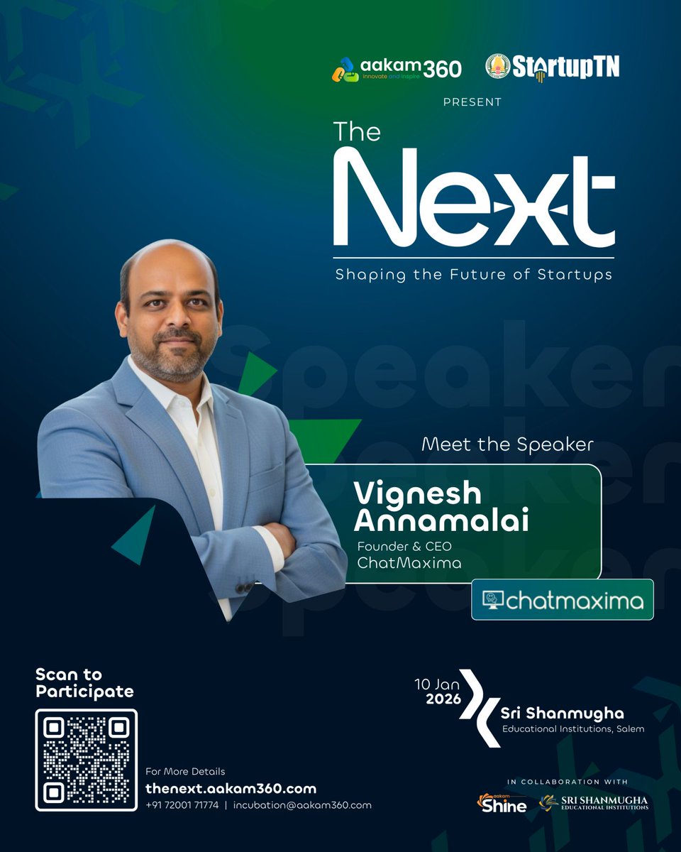 Vignesh Annamalai tweet media